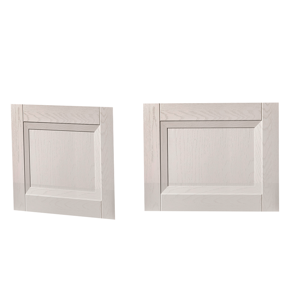 Кухонный шкаф антресольный 360х900х560мм Белый